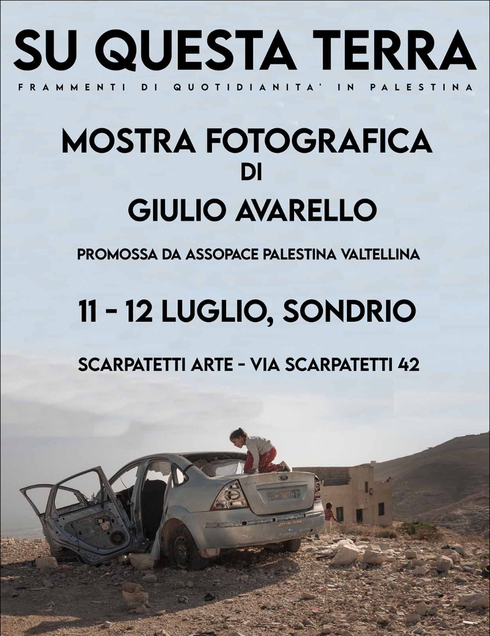 Immagine Evento Su questa terra | Calendario Valtellinese