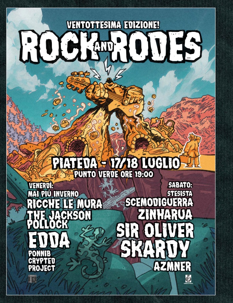 Immagine Evento Rock and Rodes | Calendario Valtellinese
