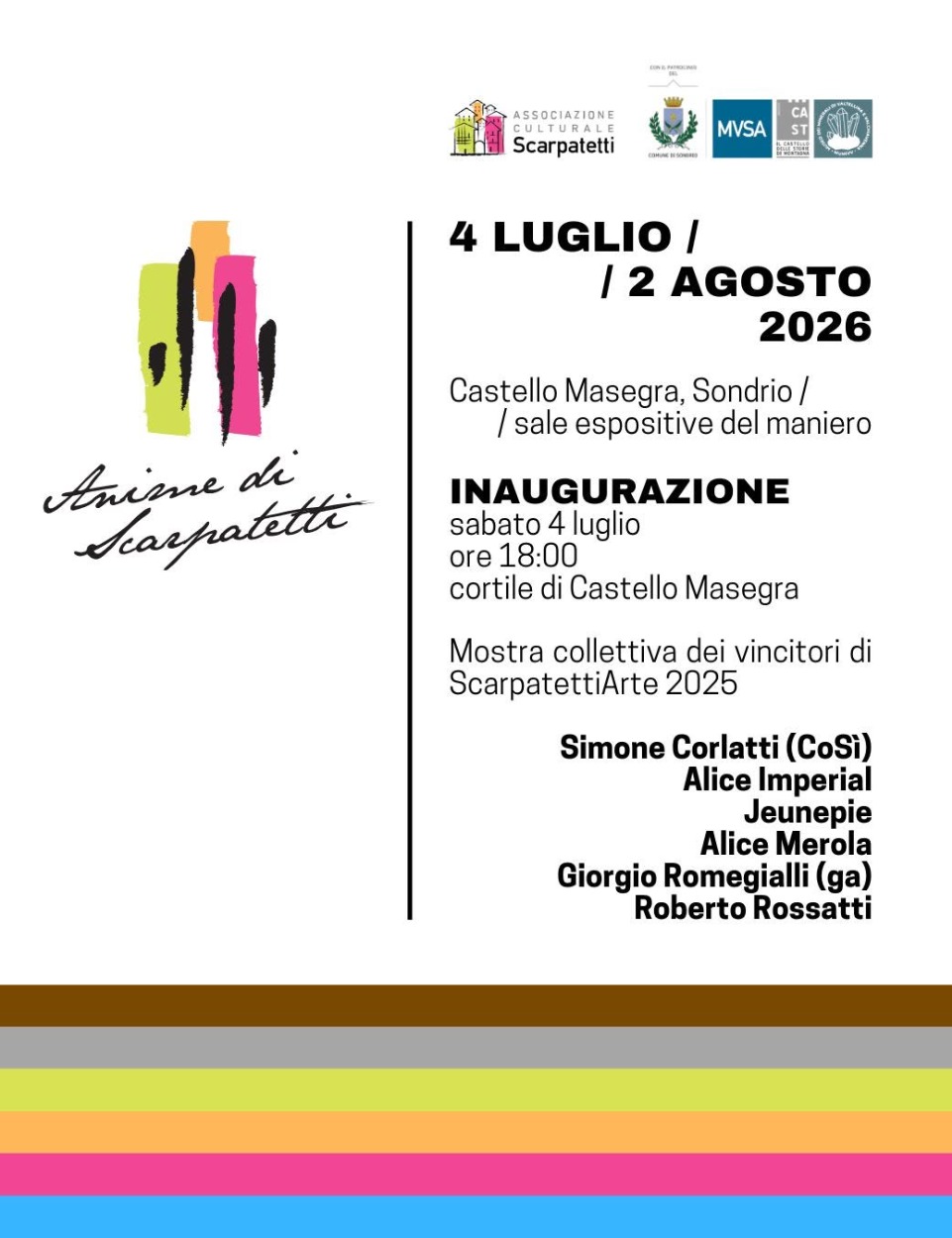 Immagine Evento Anime di Scarpatetti | Calendario Valtellinese