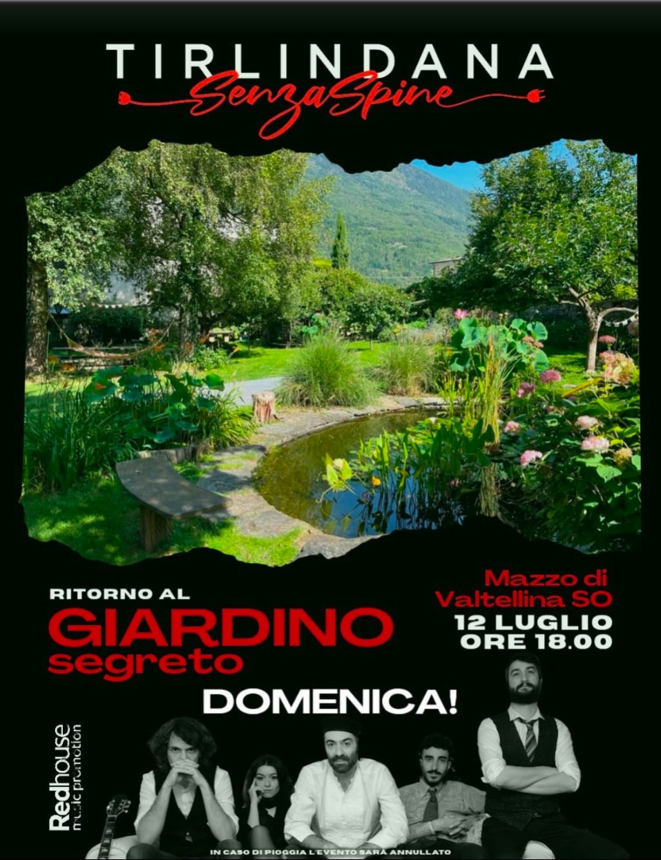 Immagine Evento Tirlindana Senza Spine | Calendario Valtellinese