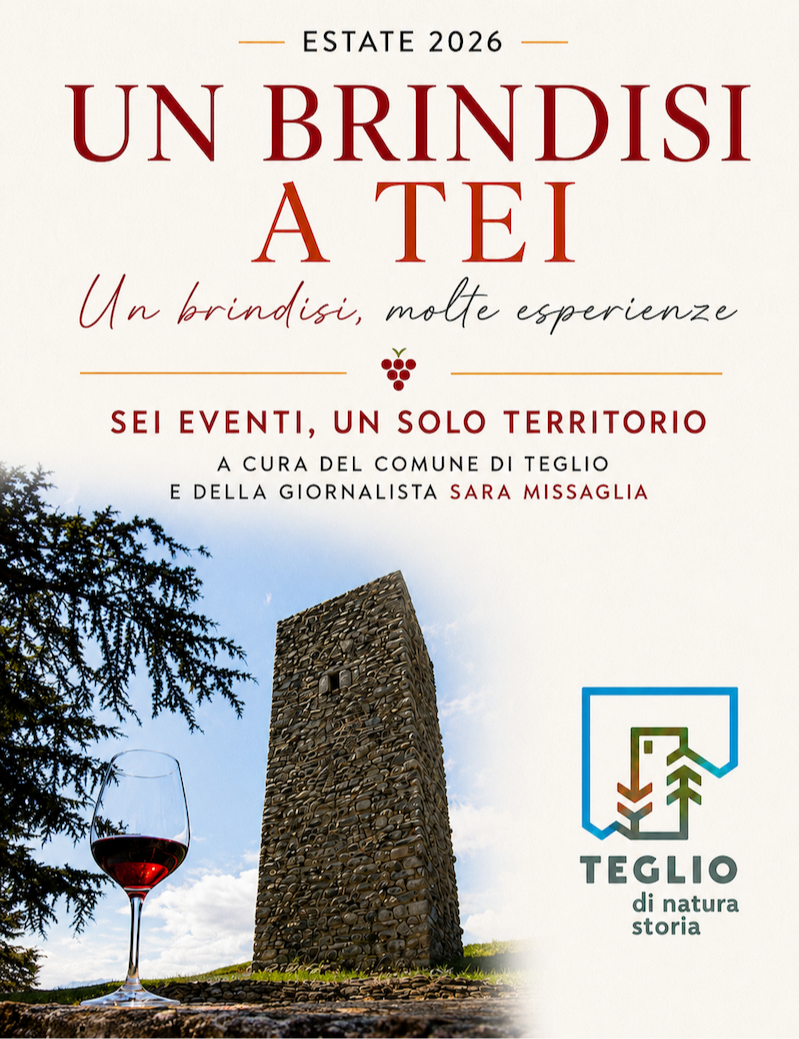 Immagine Evento Un brindisi a Tei | Calendario Valtellinese
