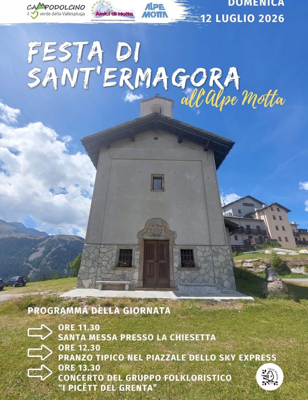 Immagine Evento Festa di Sant'Ermagora | Calendario Valtellinese
