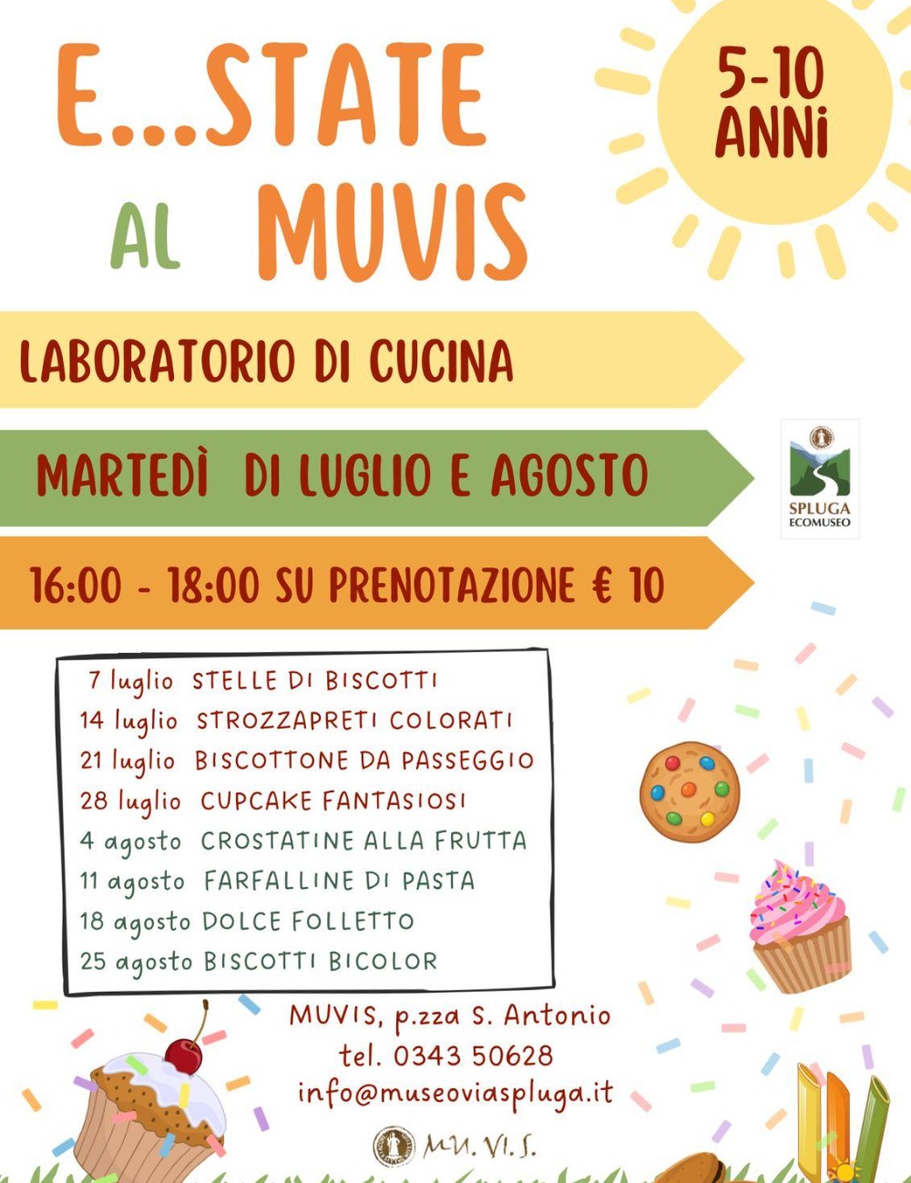 Immagine Evento E...State al Muvis | Calendario Valtellinese
