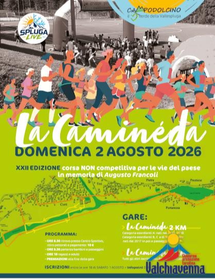 Immagine Evento La Caminèda | Calendario Valtellinese