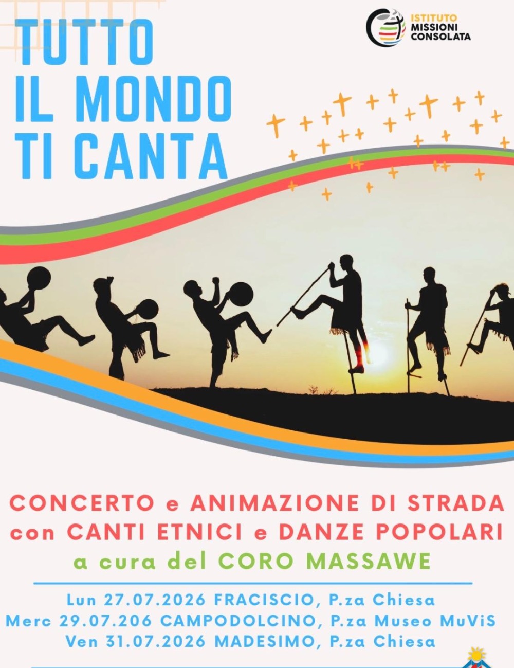 Immagine Evento Tutto il mondo ti canta | Calendario Valtellinese