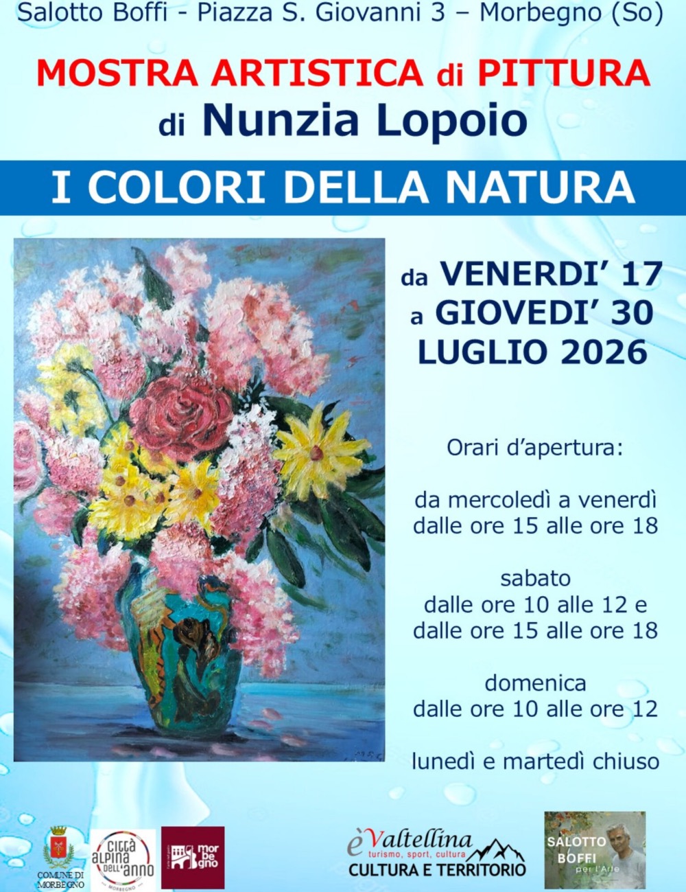 Immagine Evento I colori della natura | Calendario Valtellinese