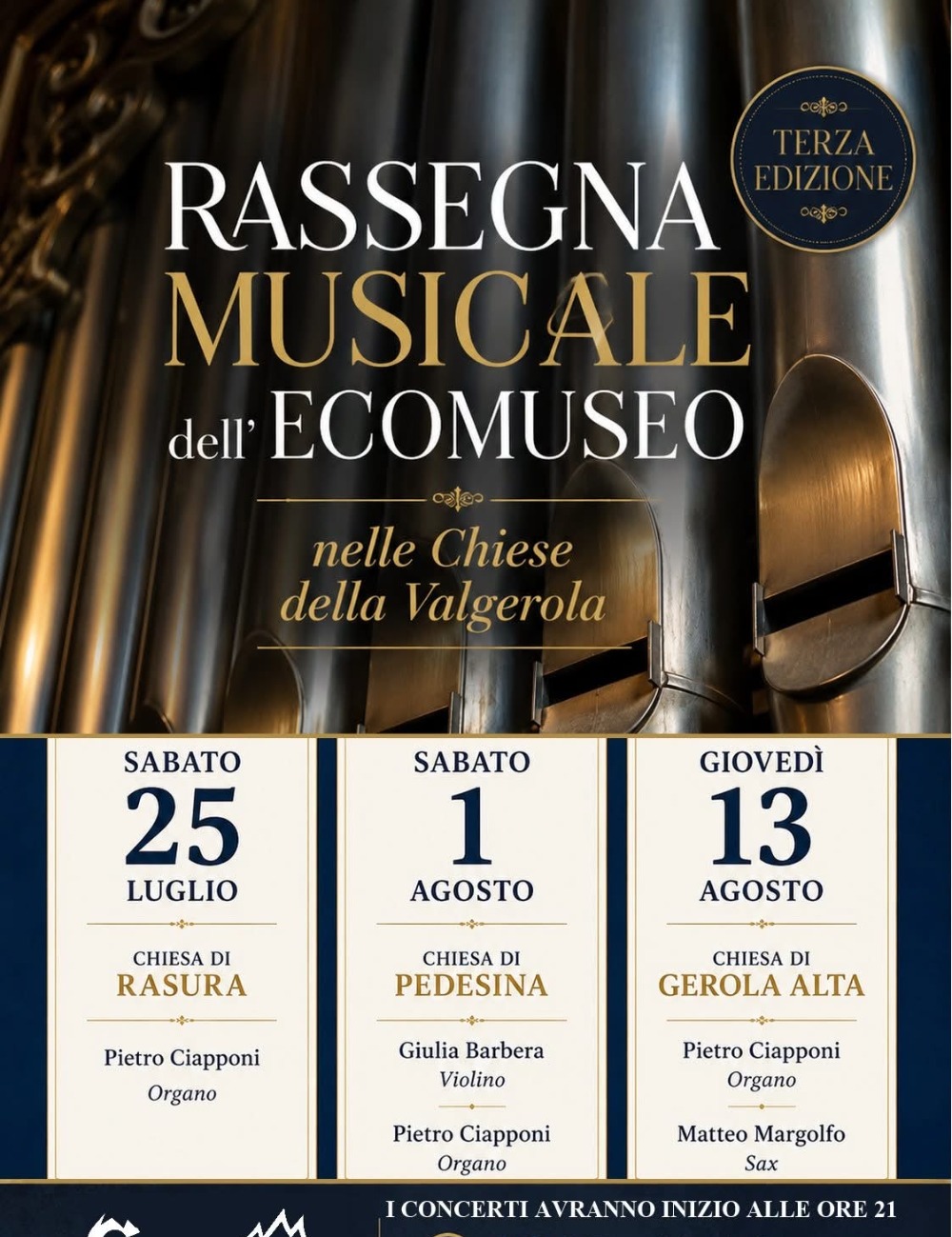 Immagine Evento Rassegna Musicale dell’Ecomuseo | Calendario Valtellinese