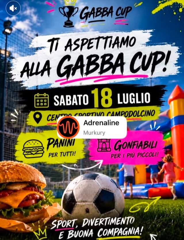 Immagine Evento Gabba Cup | Calendario Valtellinese