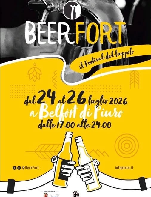 Immagine Evento BeerFort 2026 | Calendario Valtellinese
