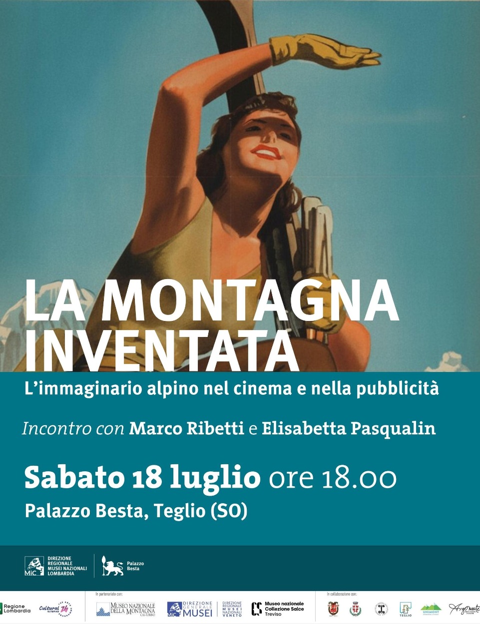 Immagine Evento La Montagna Inventata | Calendario Valtellinese