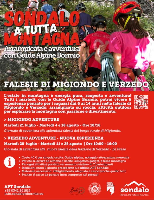Immagine Evento Sondalo a tutta montagna | Calendario Valtellinese