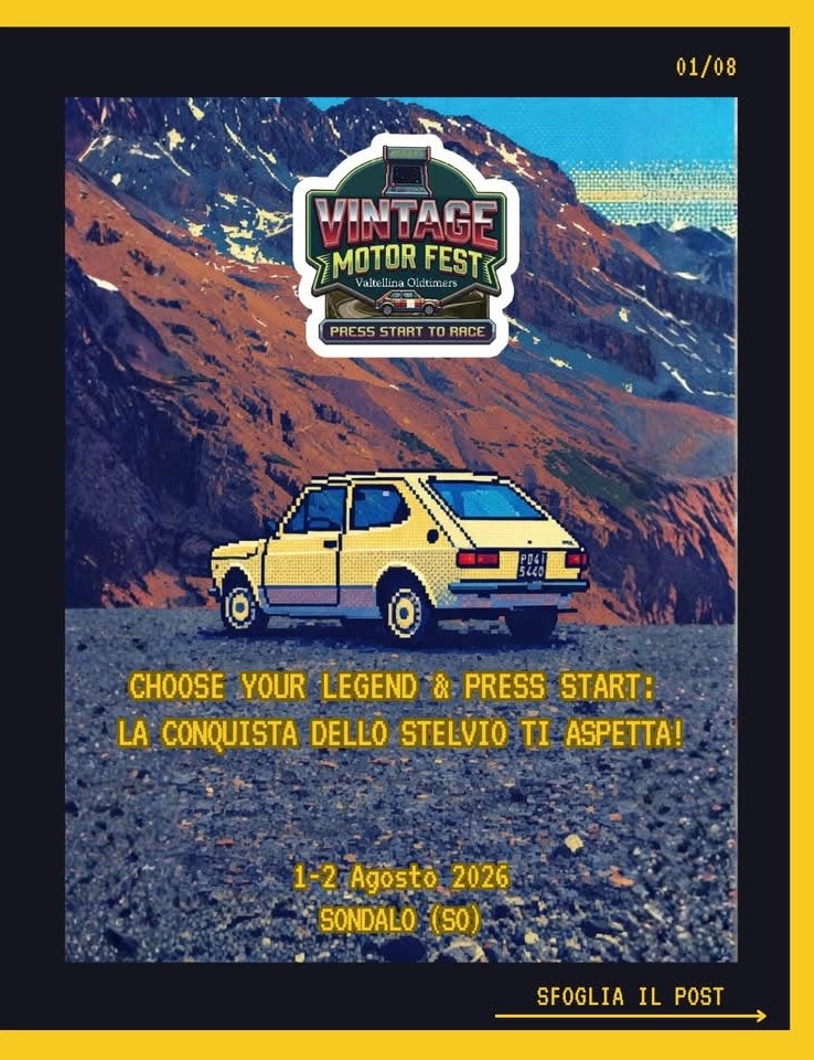 Immagine Evento Vintage Motor Fest | Calendario Valtellinese