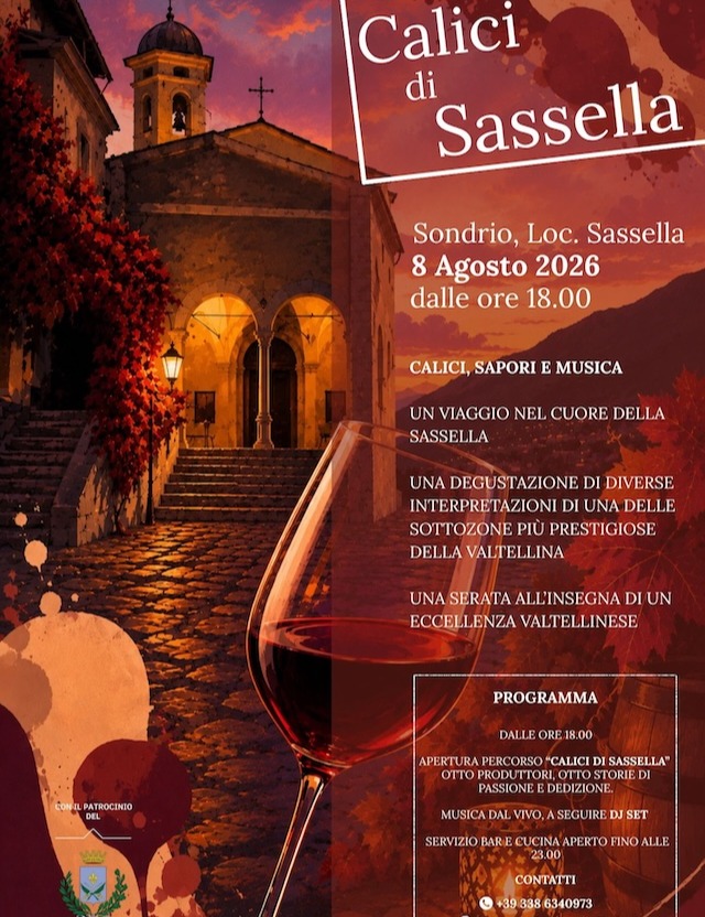 Immagine Evento Calici di Sassella | Calendario Valtellinese
