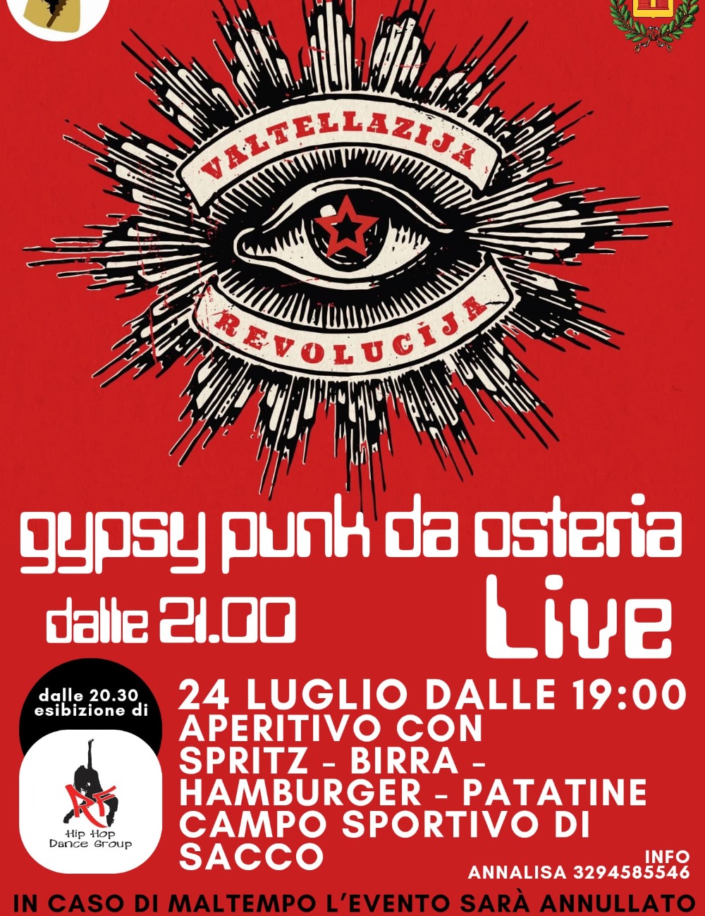 Immagine Evento Valtellazija Revolucija | Calendario Valtellinese