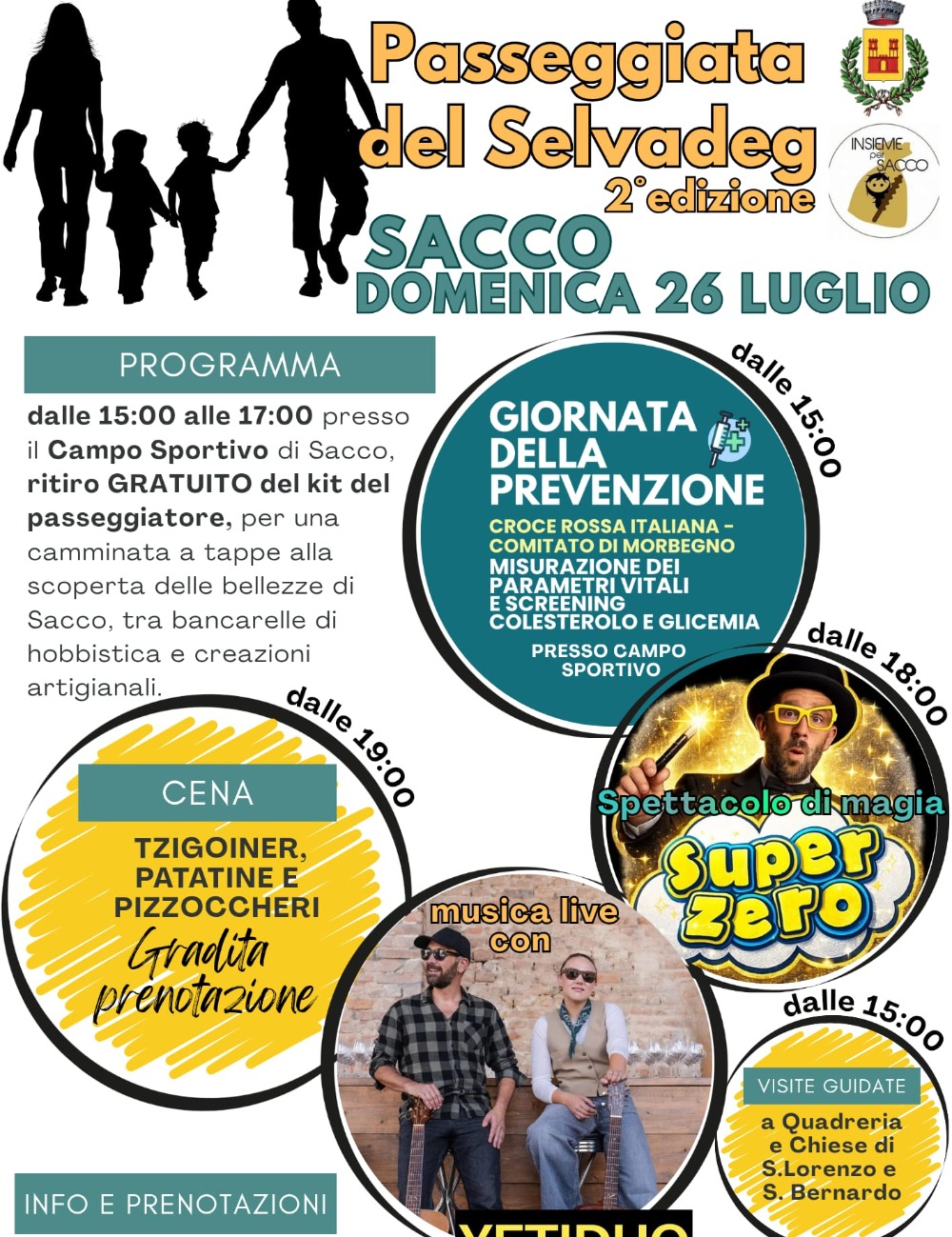 Immagine Evento Passeggiata del Selvadeg | Calendario Valtellinese