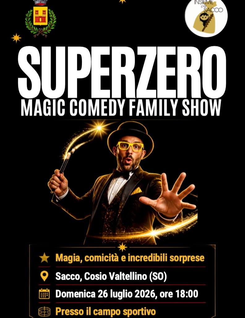 Immagine Evento Superzero | Calendario Valtellinese