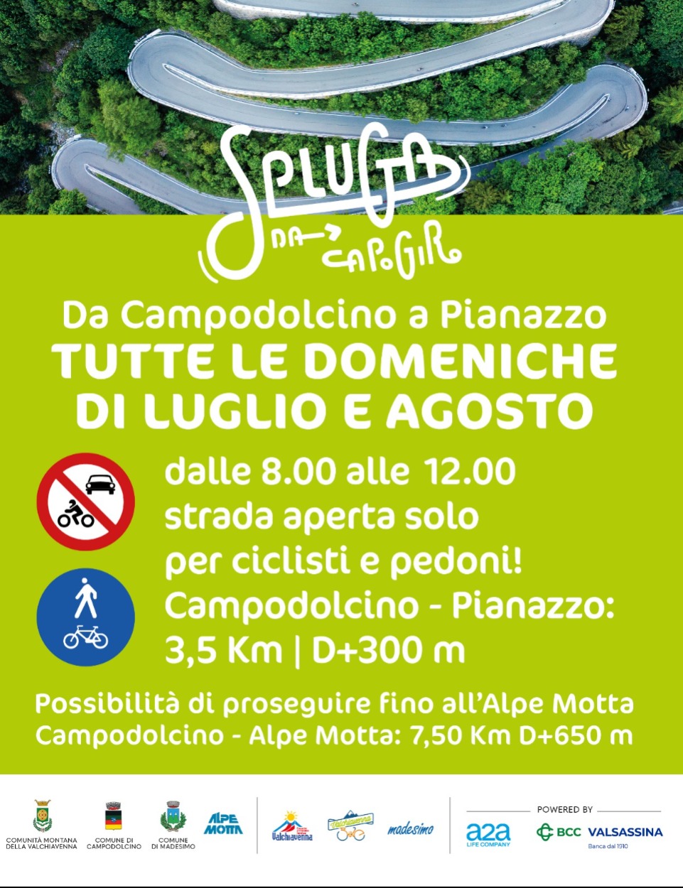 Immagine Evento Spluga da Capogiro | Calendario Valtellinese