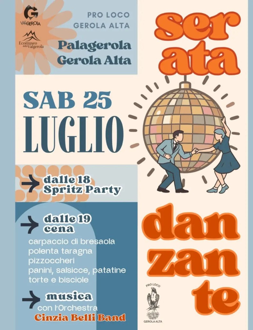 Immagine Evento Serata danzante | Calendario Valtellinese