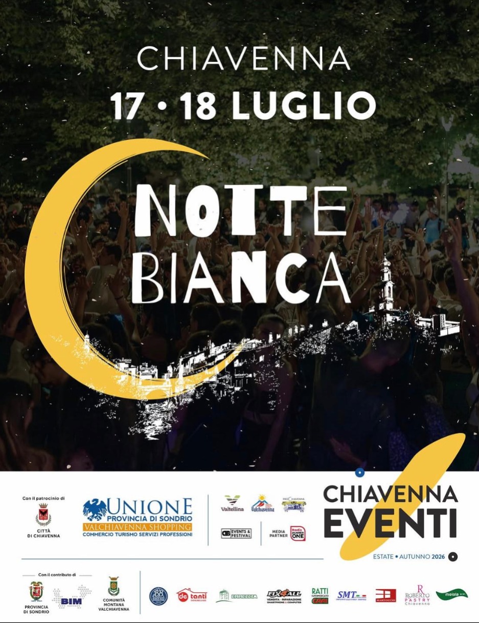 Immagine Evento Notte Bianca | Calendario Valtellinese
