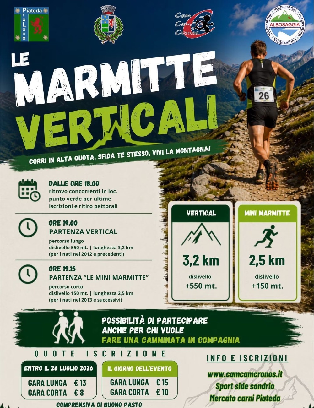 Immagine Evento Le Marmitte Vertical | Calendario Valtellinese