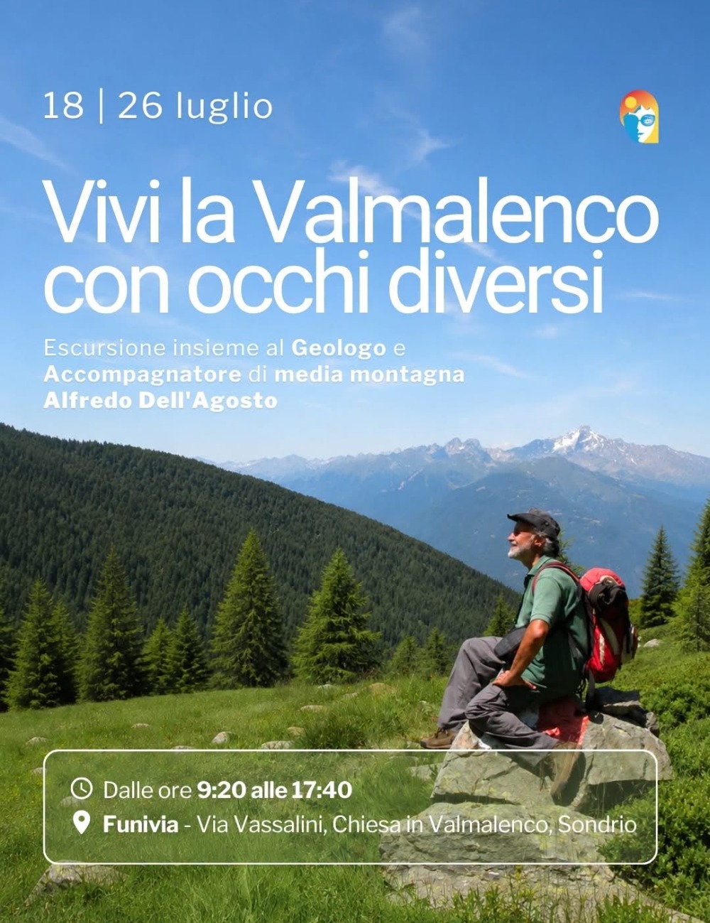 Immagine Evento Vivi la Valmalenco con occhi diversi | Calendario Valtellinese