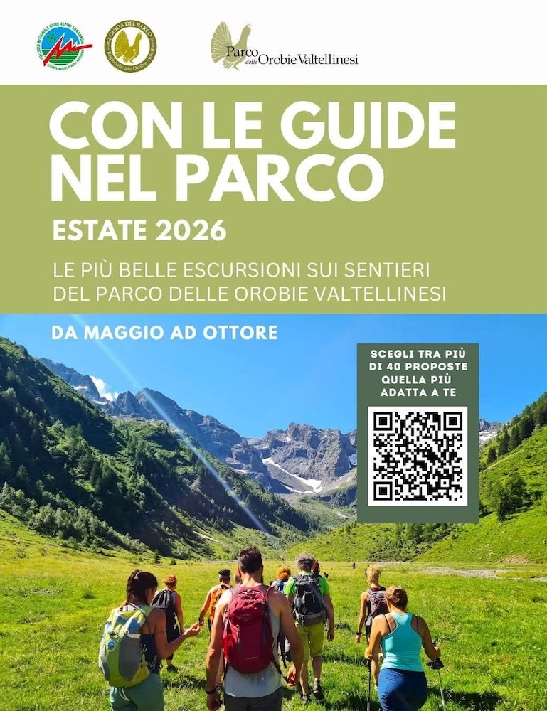 Immagine Evento Sentieri danzanti: tramonto al Monte Padrio - Escursione con Le Guide nel Parco | Calendario Valtellinese
