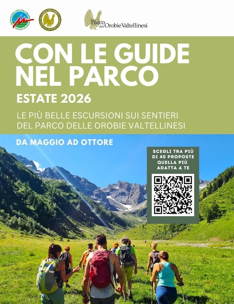 Immagine Evento Al cospetto del Diavolo: la selvaggia Val Malgina - Escursione con Le Guide nel Parco | Calendario Valtellinese