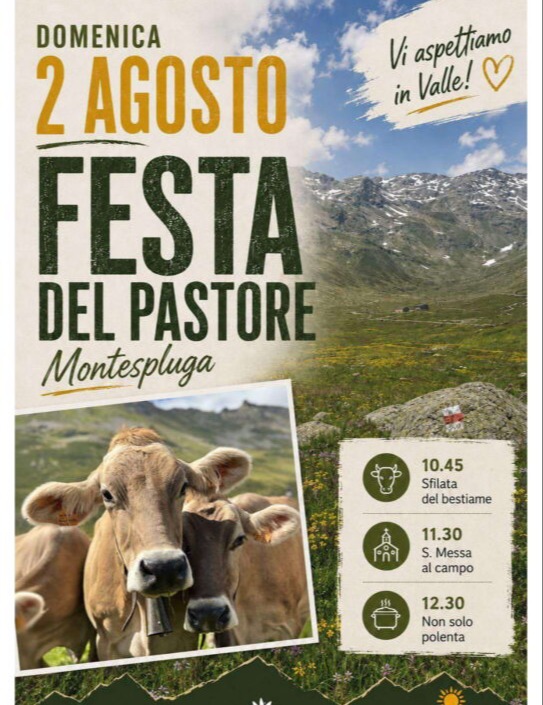 Immagine Evento Festa del Pastore | Calendario Valtellinese