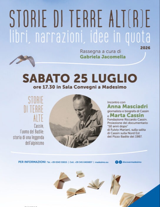 Immagine Evento Storie di terre altre | Calendario Valtellinese
