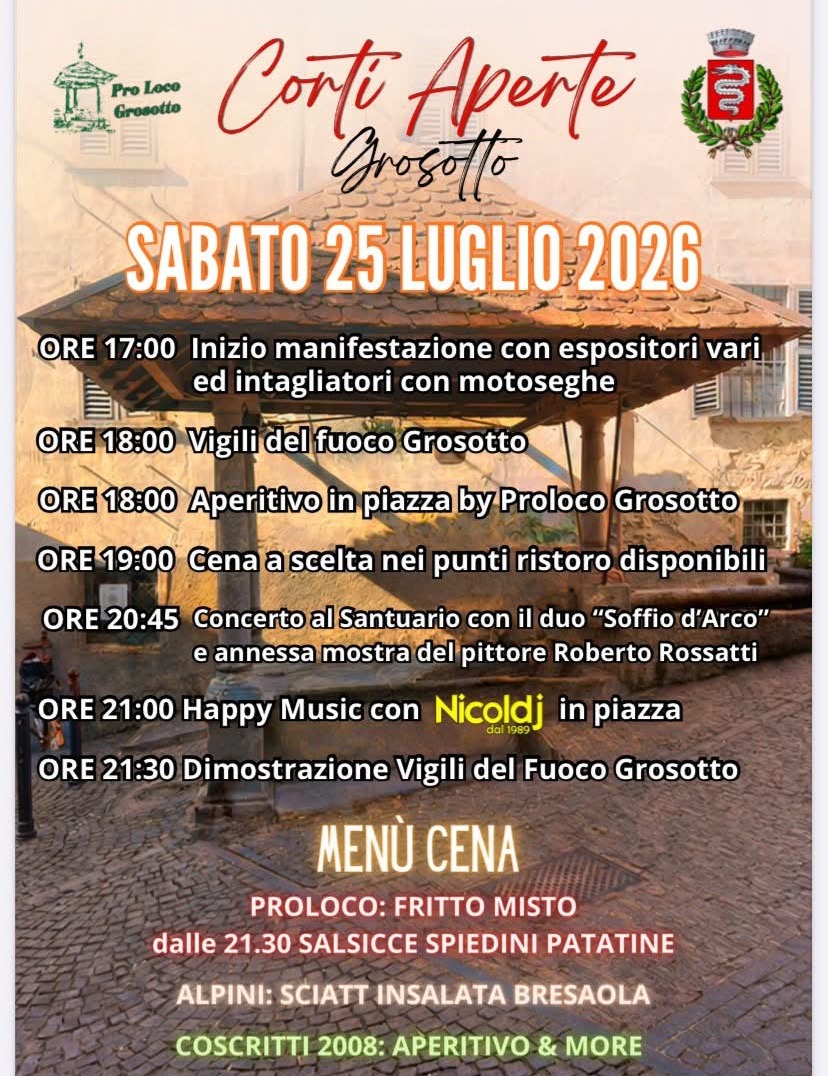 Immagine Evento Corti Aperte | Calendario Valtellinese