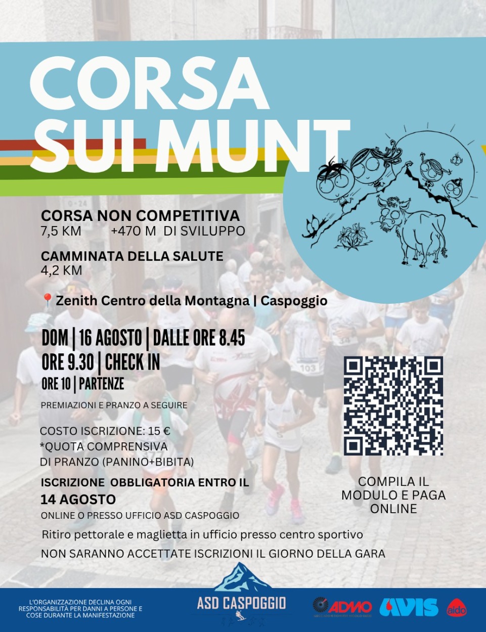 Immagine Evento Corsa sui Munt | Calendario Valtellinese