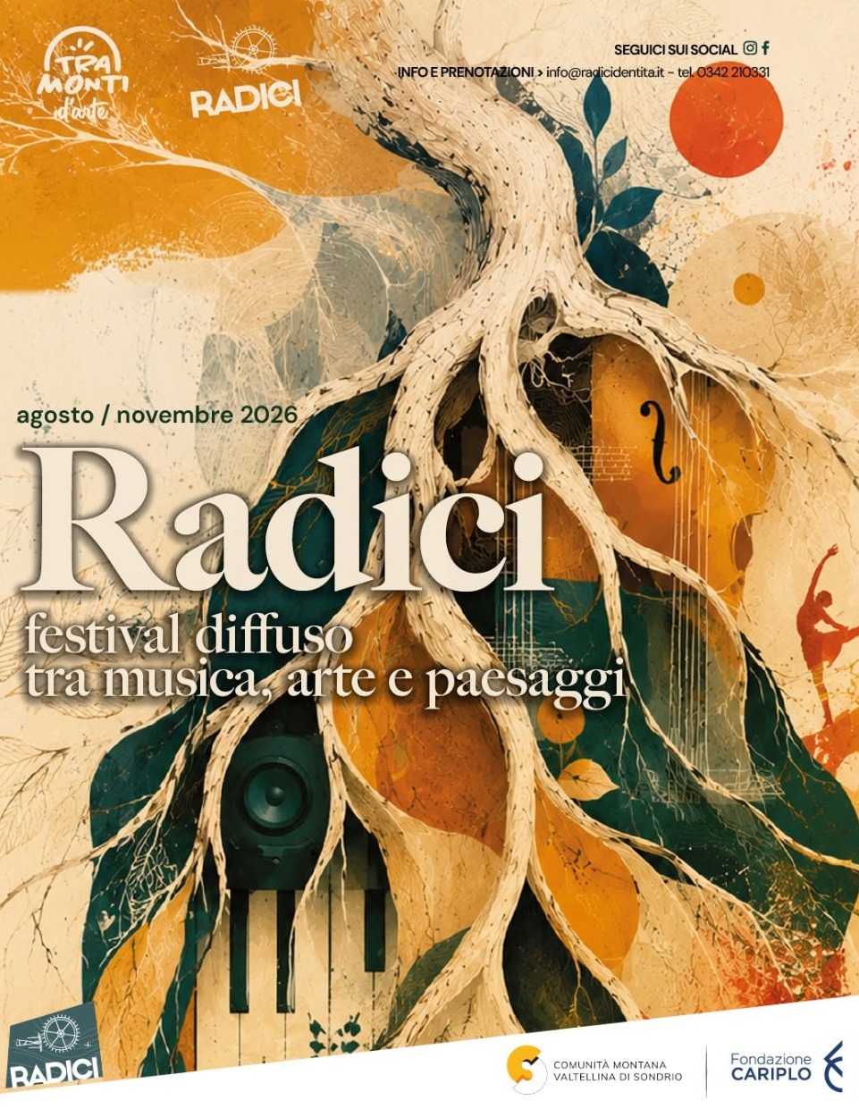 Immagine Evento Radici in Valtellina | Calendario Valtellinese