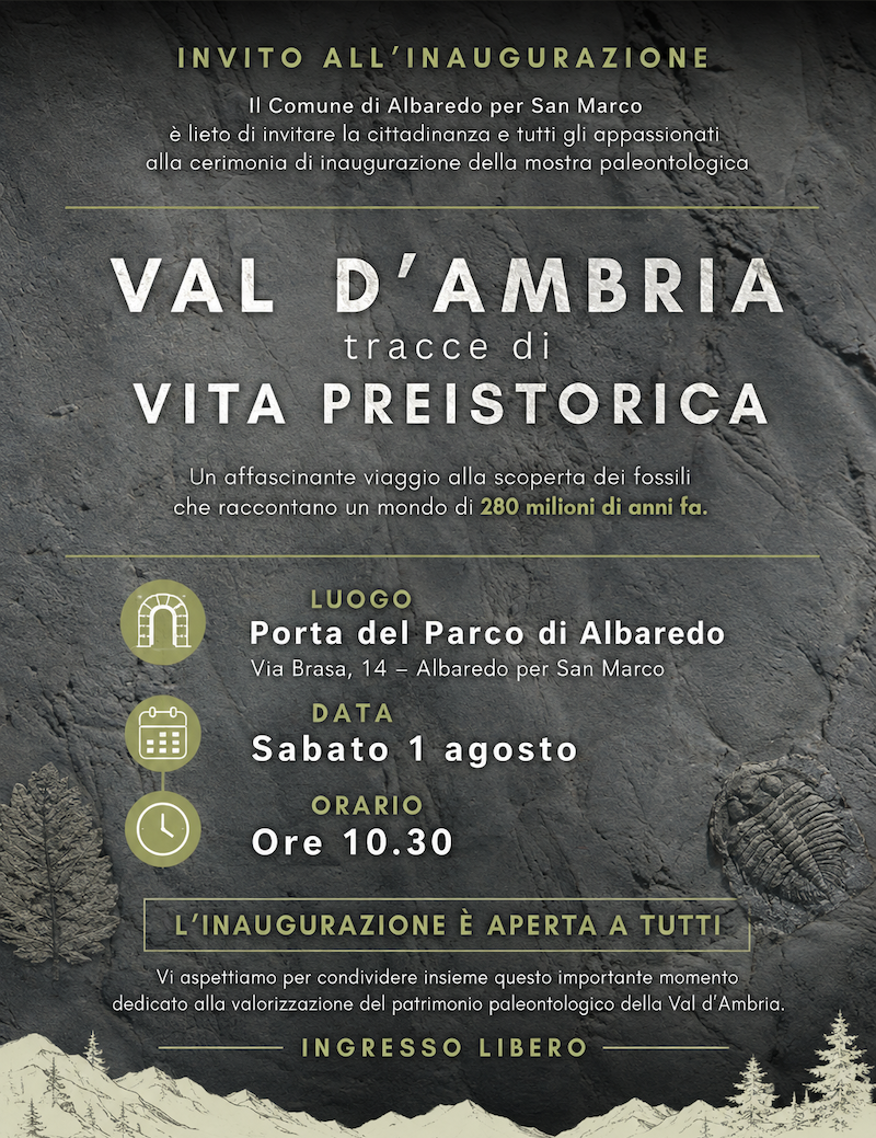Immagine Evento Val d’Ambria – Tracce di vita preistorica | Calendario Valtellinese