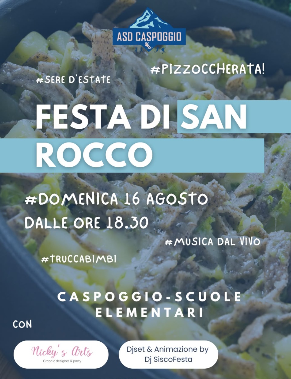 Immagine Evento Festa di San Rocco | Calendario Valtellinese