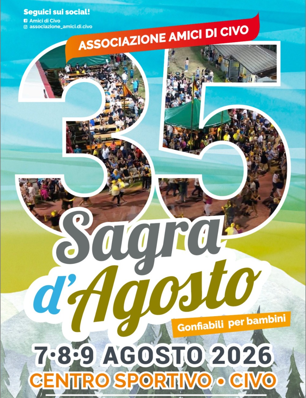 Immagine Evento Sagra d'agosto | Calendario Valtellinese