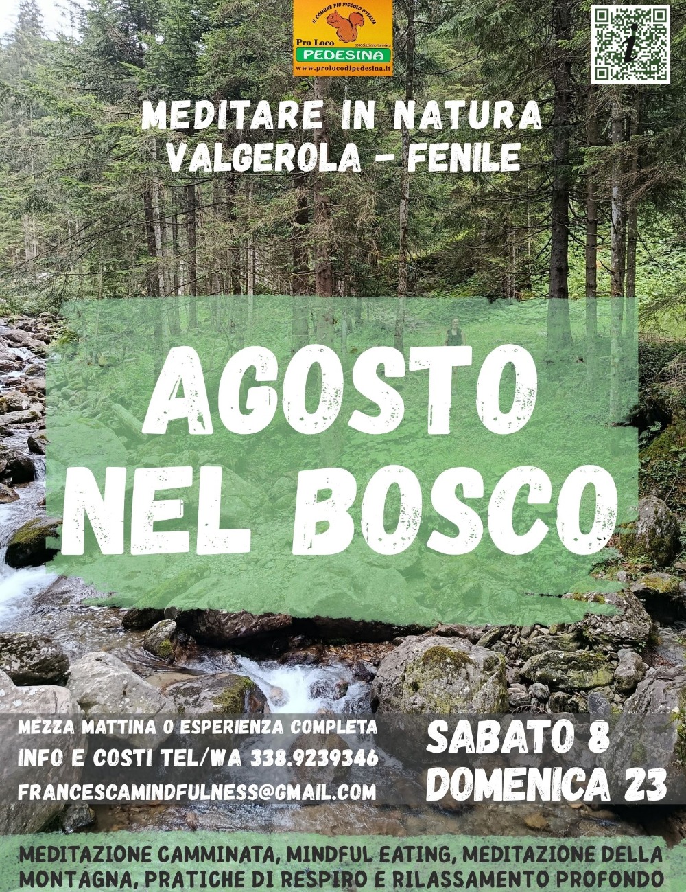 Immagine Evento Agosto nel bosco | Calendario Valtellinese