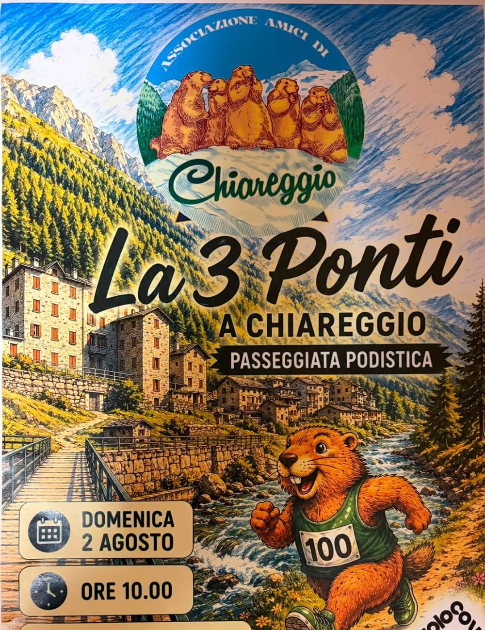 Immagine Evento La 3 Ponti | Calendario Valtellinese