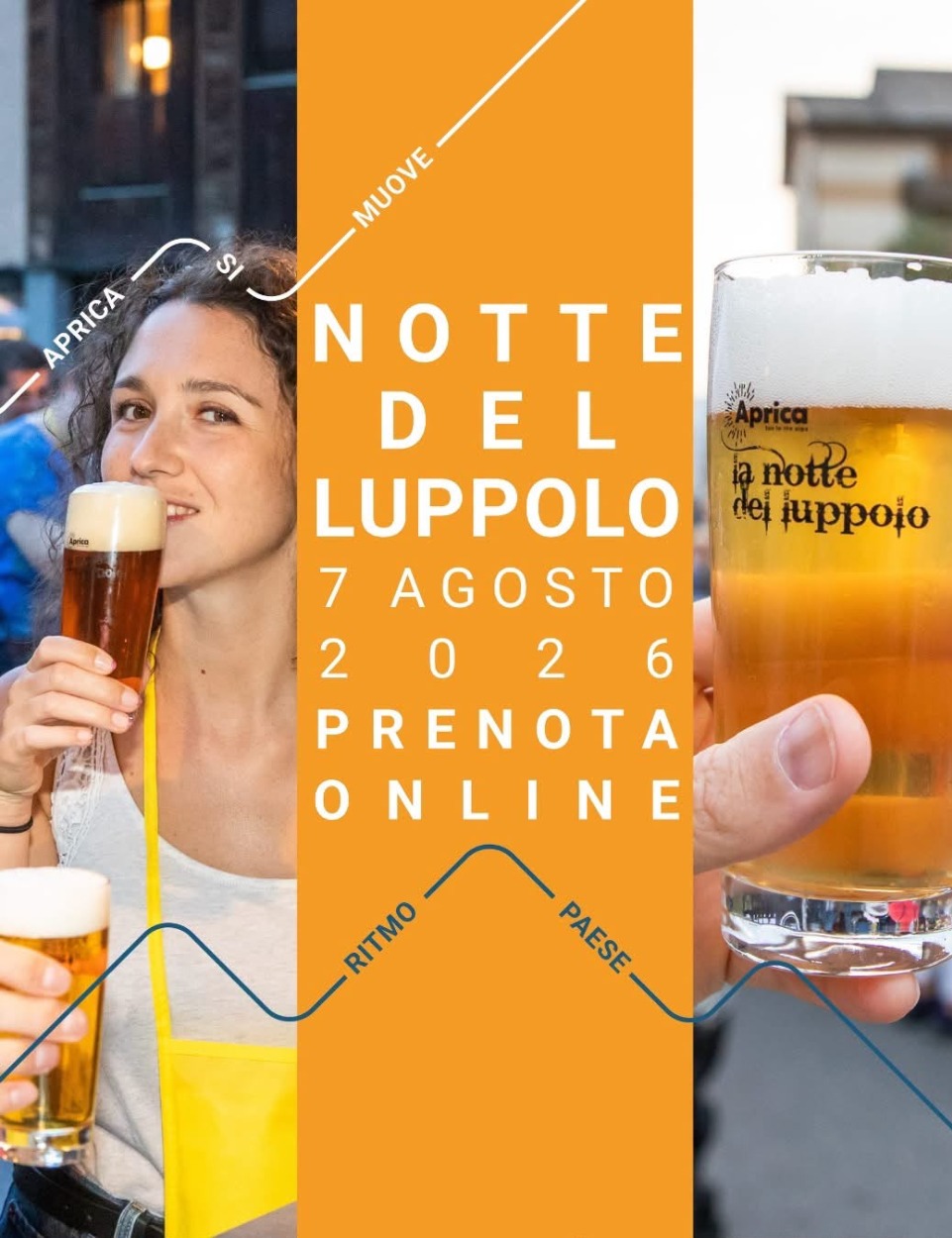 Immagine Evento Notte del Luppolo | Calendario Valtellinese