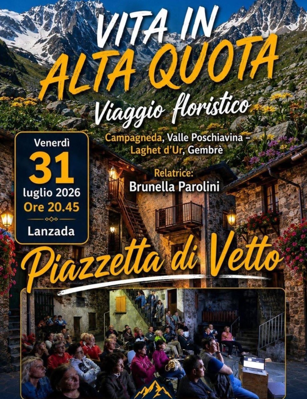 Immagine Evento Vita in alta quota | Calendario Valtellinese