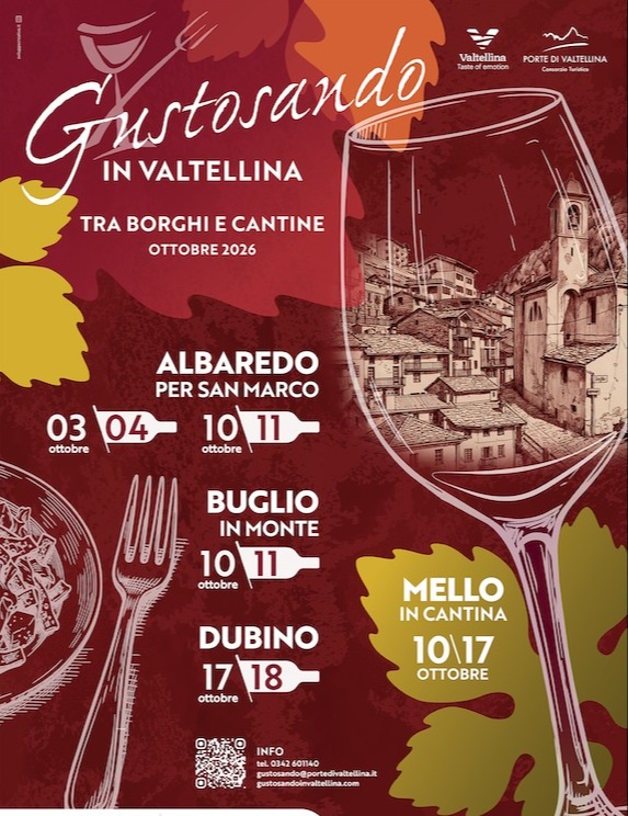 Immagine Evento Gustosando in Valtellina | Calendario Valtellinese