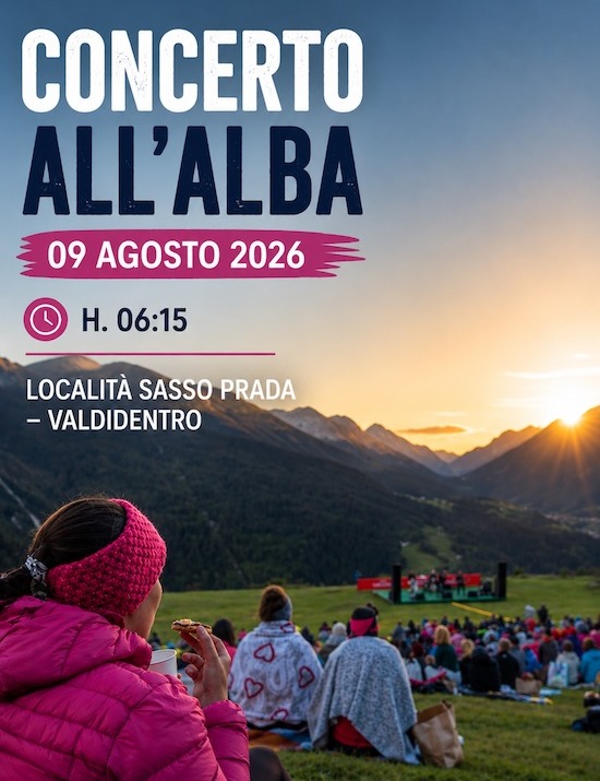 Immagine Evento Concerto all’Alba | Calendario Valtellinese