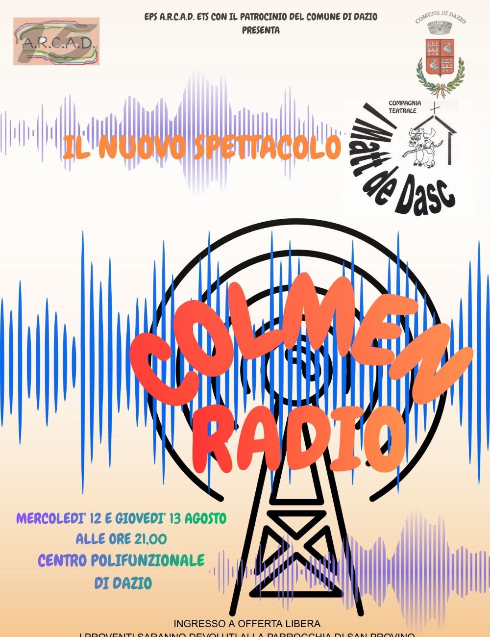 Immagine Evento Colmen Radio | Calendario Valtellinese