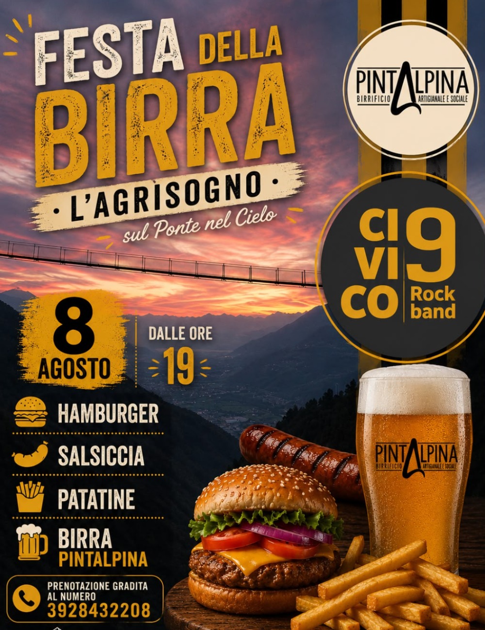 Immagine Evento Festa della Birra | Calendario Valtellinese