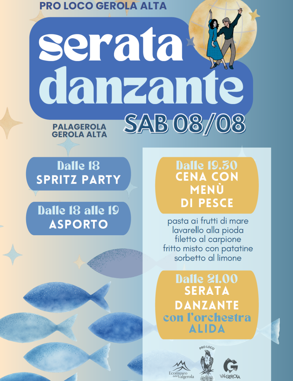Immagine Evento Serata danzante | Calendario Valtellinese