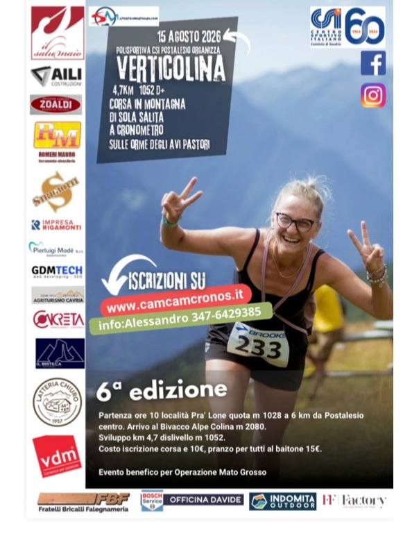 Immagine Evento Verticolina | Calendario Valtellinese