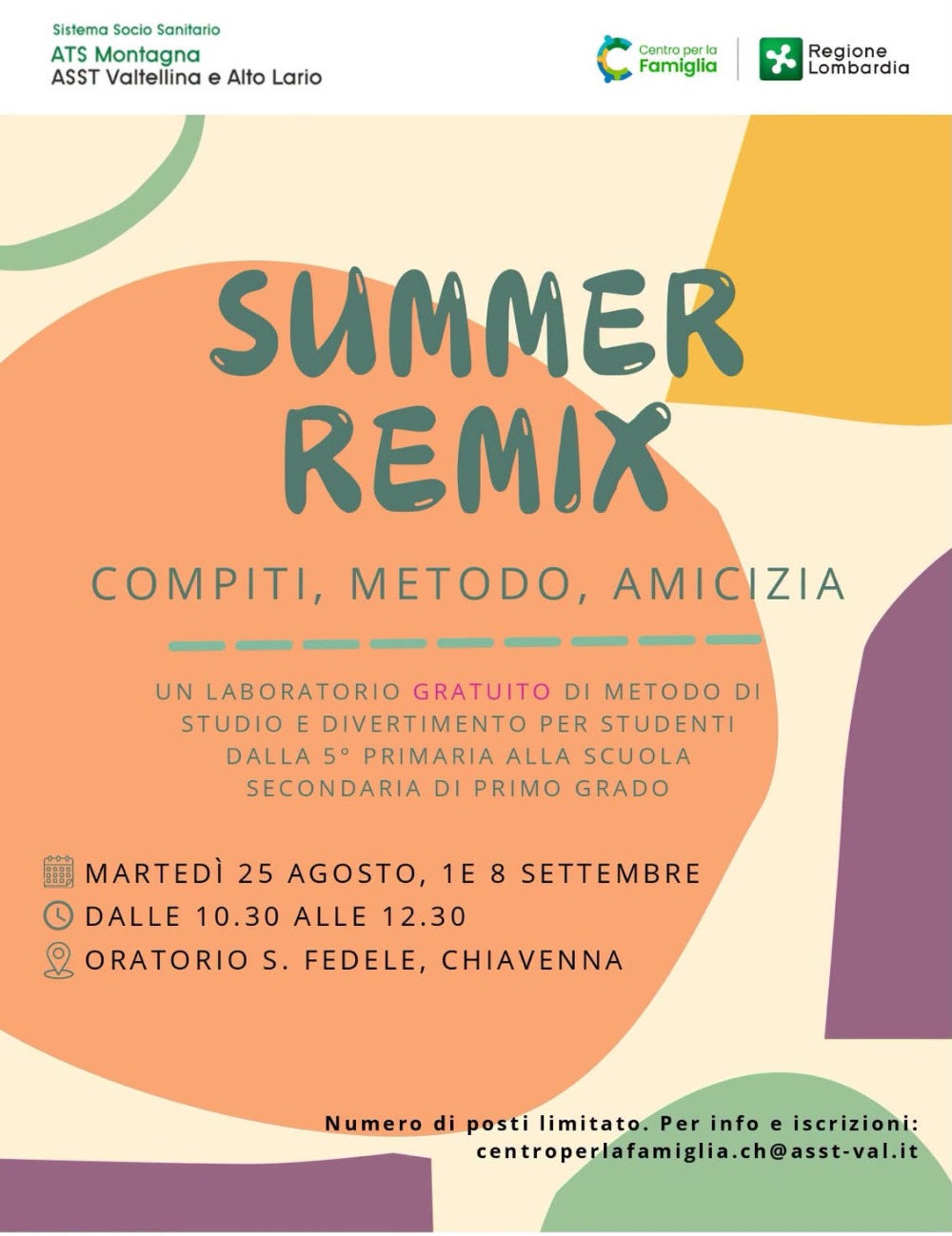 Immagine Evento Summer Remix | Calendario Valtellinese