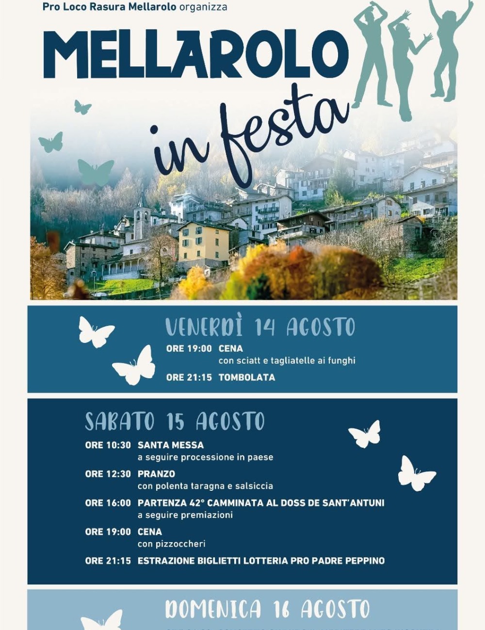 Immagine Evento Mellarolo in festa | Calendario Valtellinese