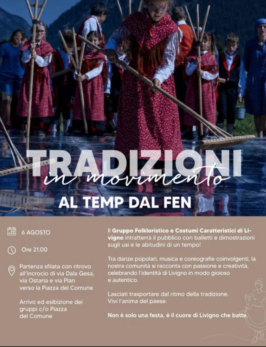 Immagine Evento Al temp dal fen | Calendario Valtellinese