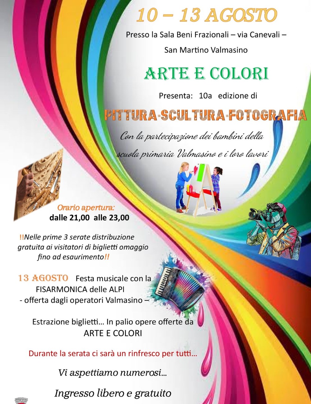 Immagine Evento Arte e Colori | Calendario Valtellinese