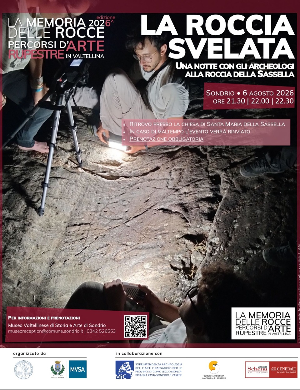 Immagine Evento La Roccia Svelata | Calendario Valtellinese